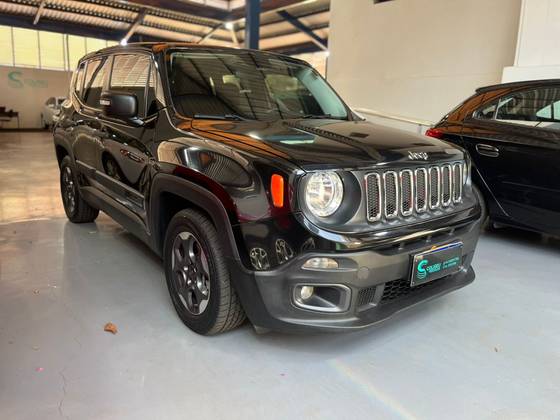 JEEP RENEGADE 1.8 16V FLEX 4P MANUAL